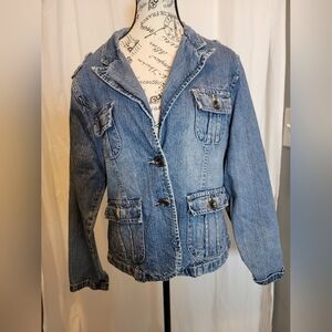 Star Jeans Vintage Denim Jacket